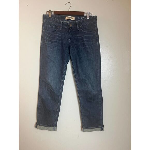 Anthropologie Holding Horses Slim Boyfriend Jeans Sz. 27 - Picture 2 of 7